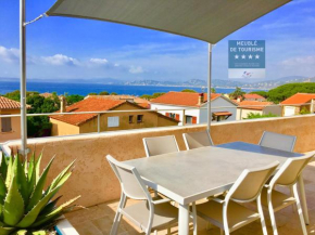 Appt vue mer Golfe de Saint-Tropez